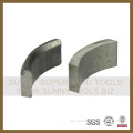 diamond core bit segment for iron concrete 105mm--150mm